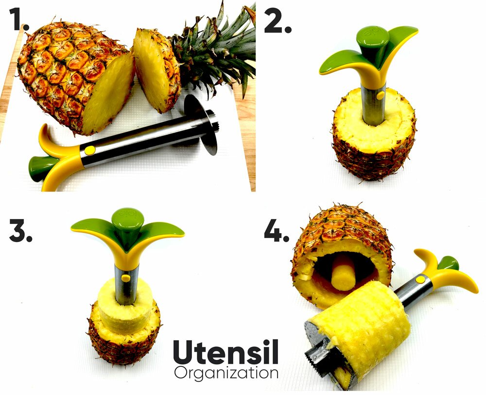 Whole Pineapple Cut on Basketweave Leash or Key Holder, 1 - Fry's Food  Stores